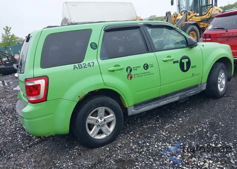 2012 Ford Escape Hybrid из США, поврежденный, VIN 1FMCU4K36CKA37574